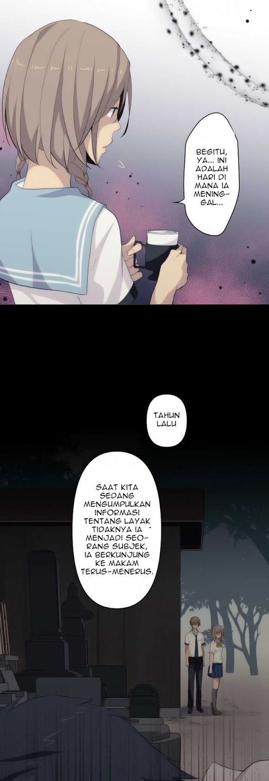 ReLife Chapter 87 Gambar 7